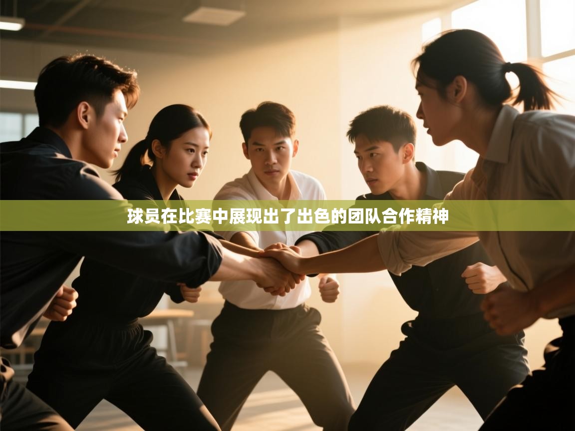球员在比赛中展现出了出色的团队合作精神  第2张
