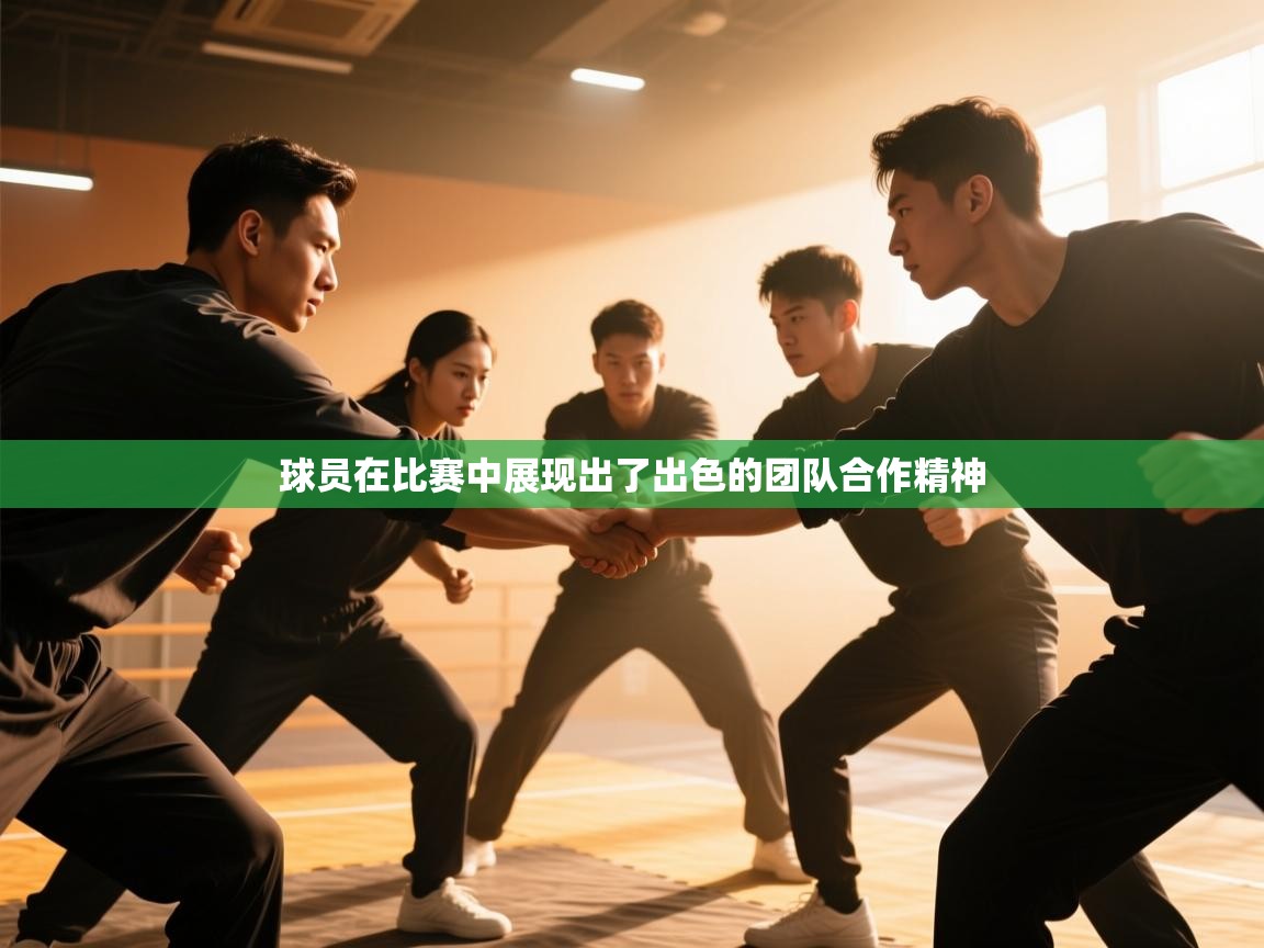 球员在比赛中展现出了出色的团队合作精神  第1张