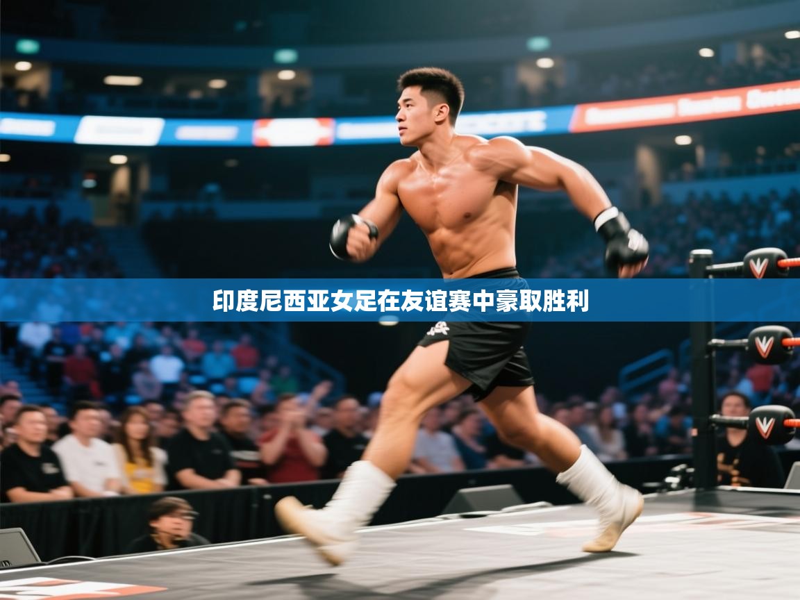 印度尼西亚女足在友谊赛中豪取胜利  第1张