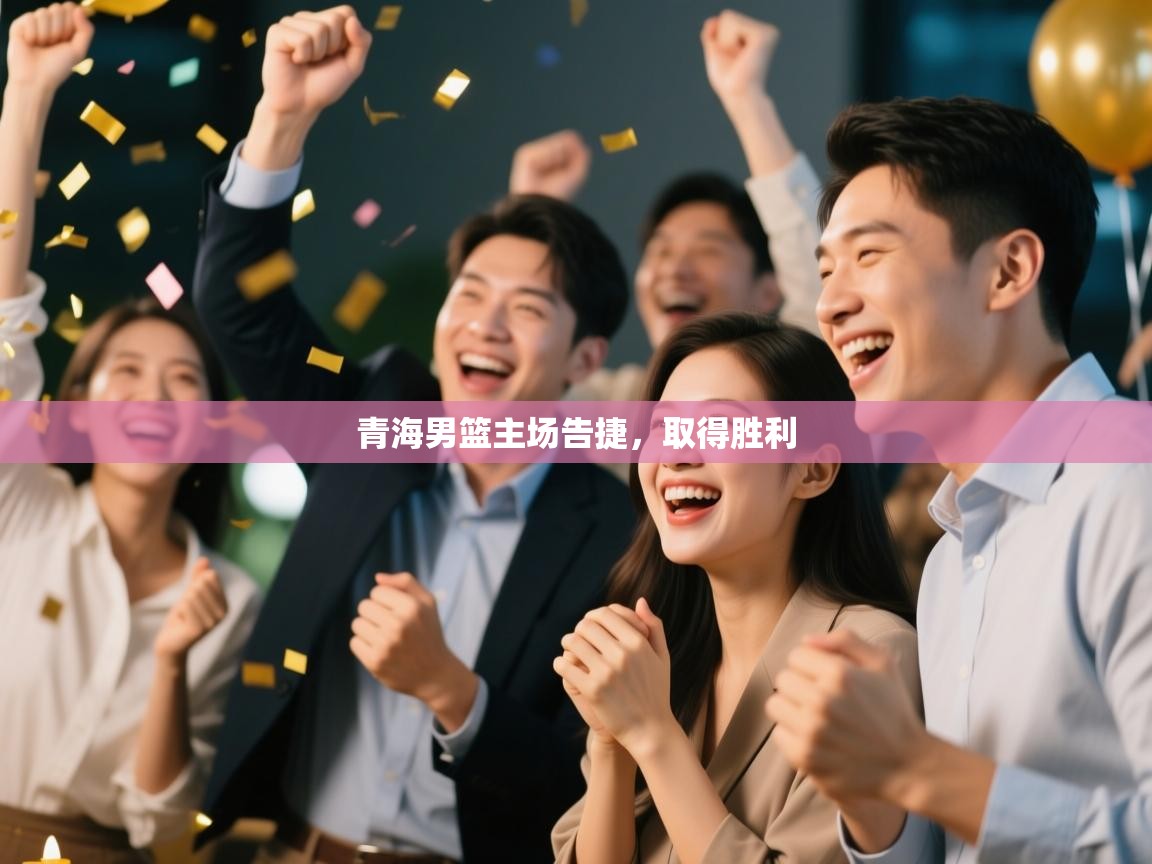 青海男篮主场告捷，取得胜利  第2张