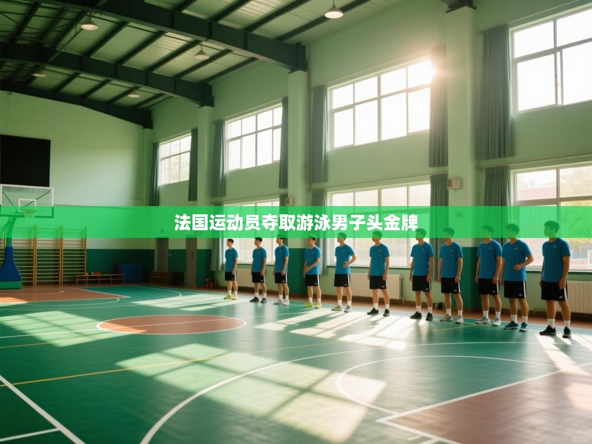 法国运动员夺取游泳男子头金牌 第2张