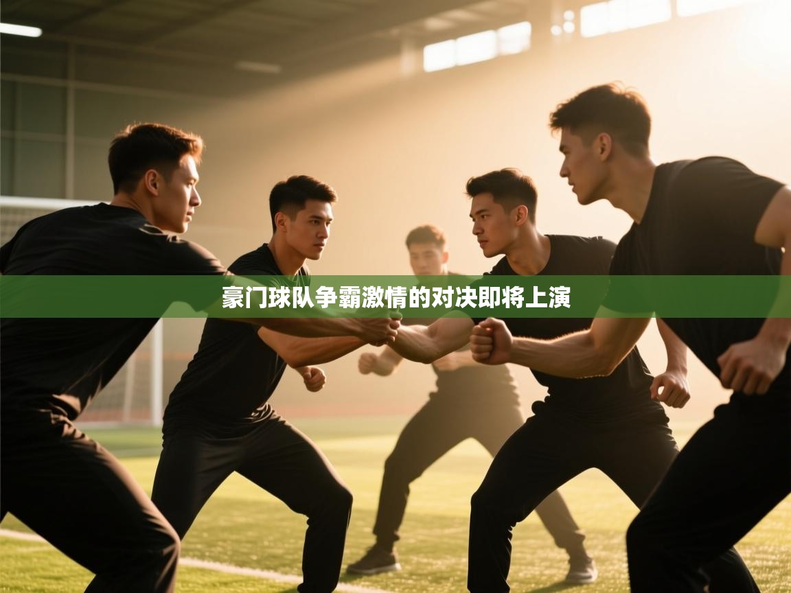 豪门球队争霸激情的对决即将上演 第1张