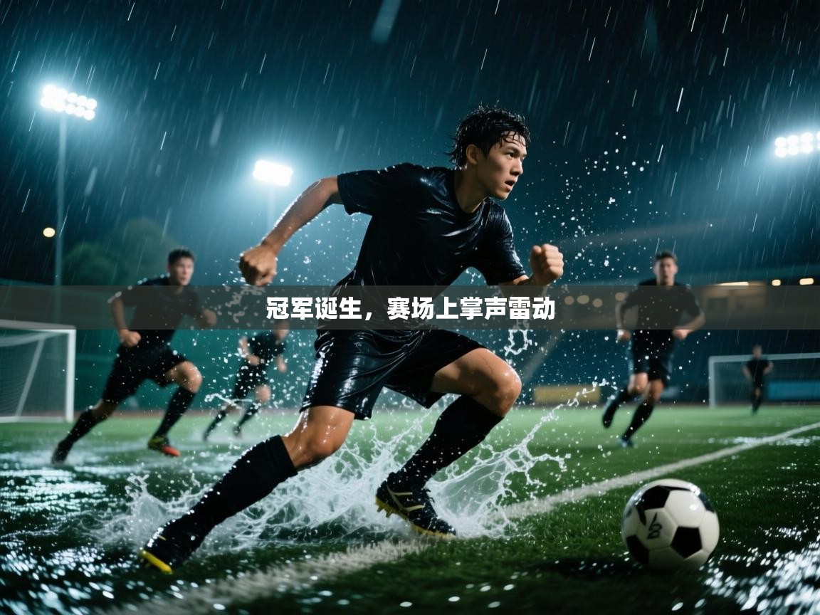 冠军诞生，赛场上掌声雷动  第1张