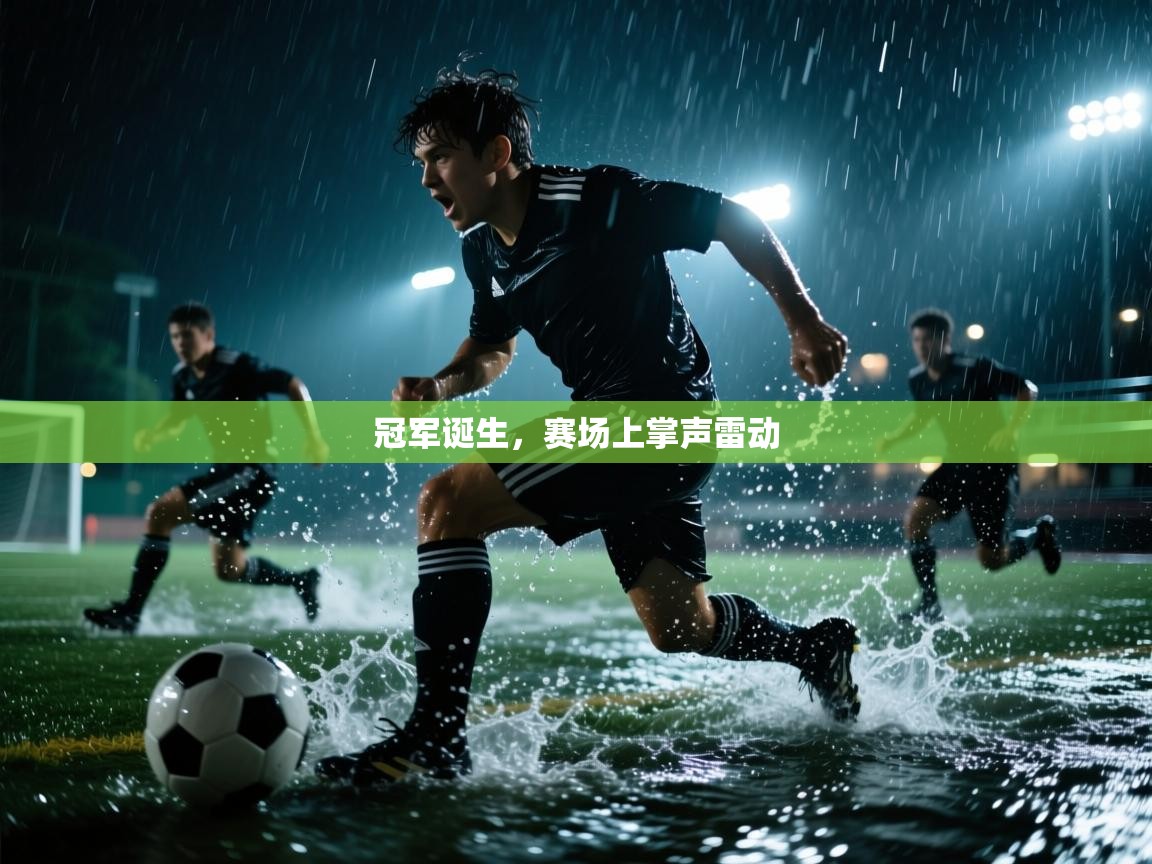 冠军诞生，赛场上掌声雷动  第2张