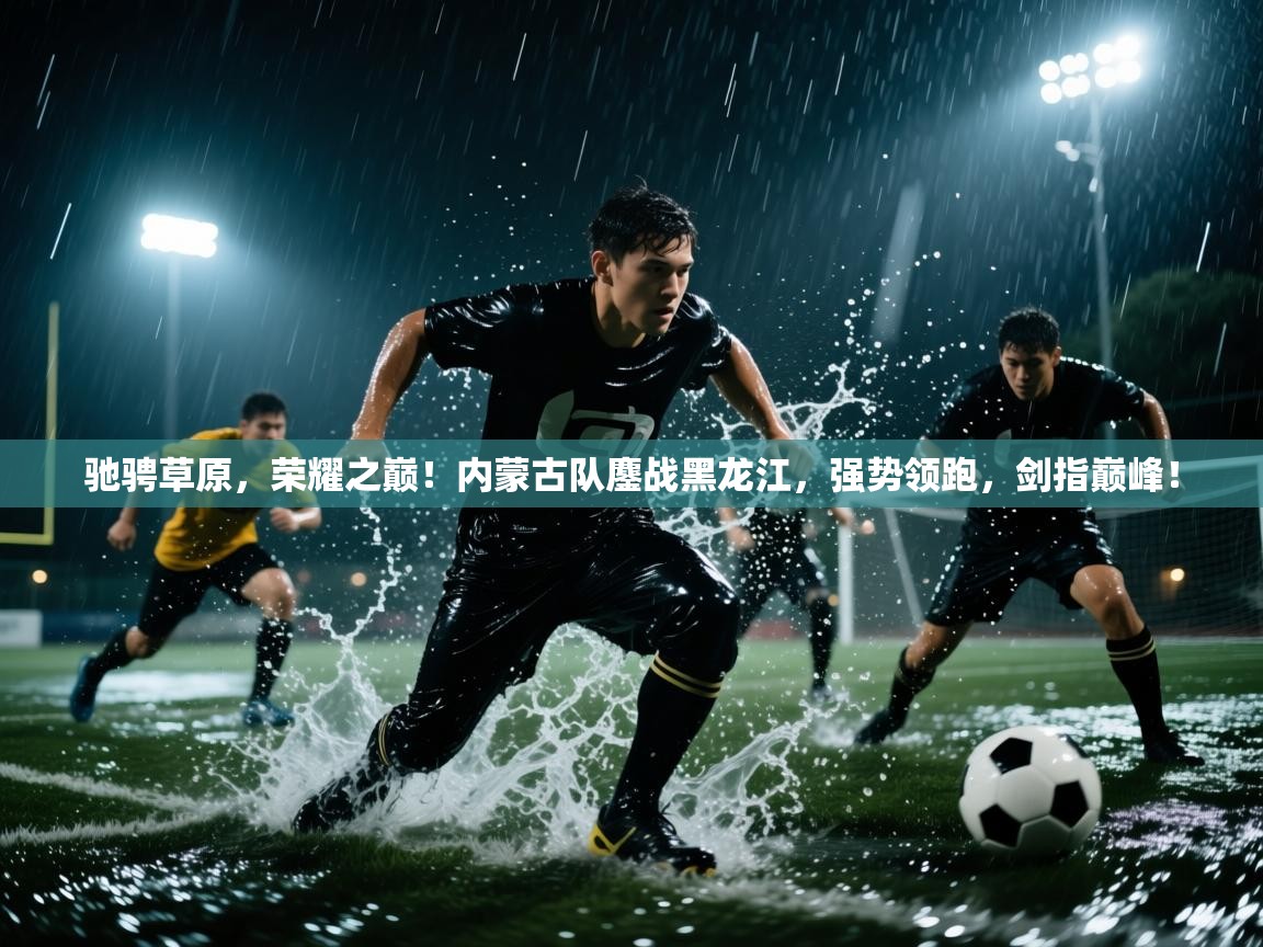 驰骋草原，荣耀之巅！内蒙古队鏖战黑龙江，强势领跑，剑指巅峰！  第1张