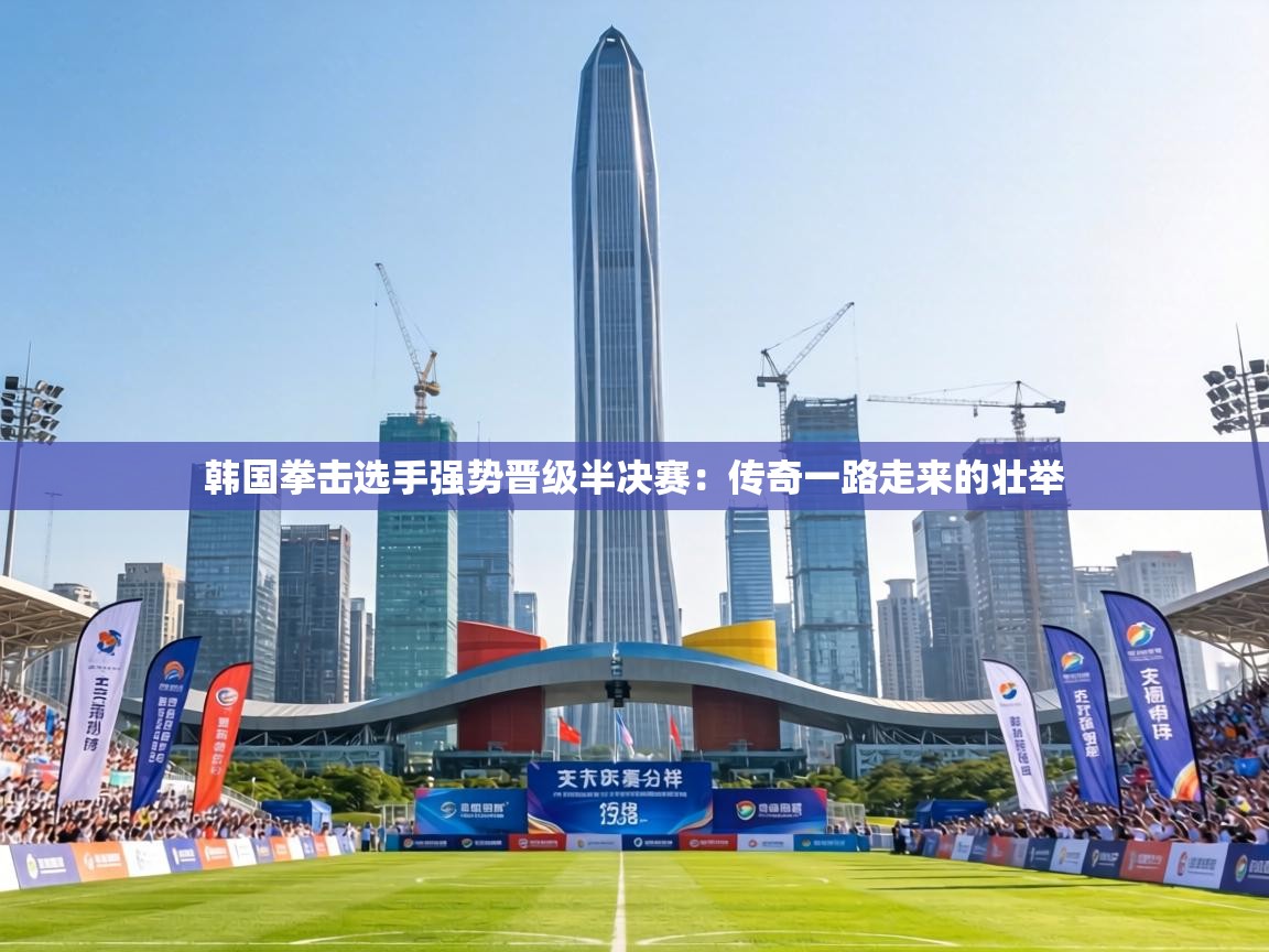 韩国拳击选手强势晋级半决赛：传奇一路走来的壮举  第2张