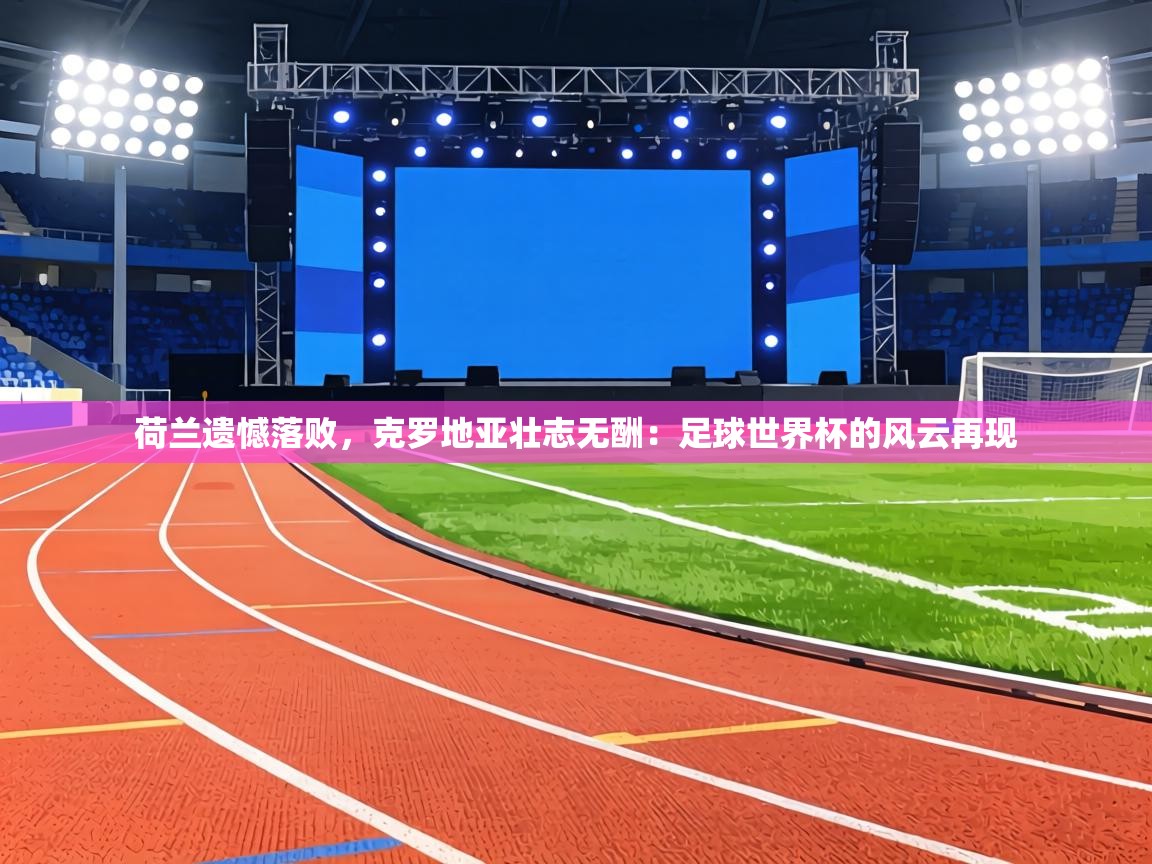 荷兰遗憾落败，克罗地亚壮志无酬：足球世界杯的风云再现  第1张