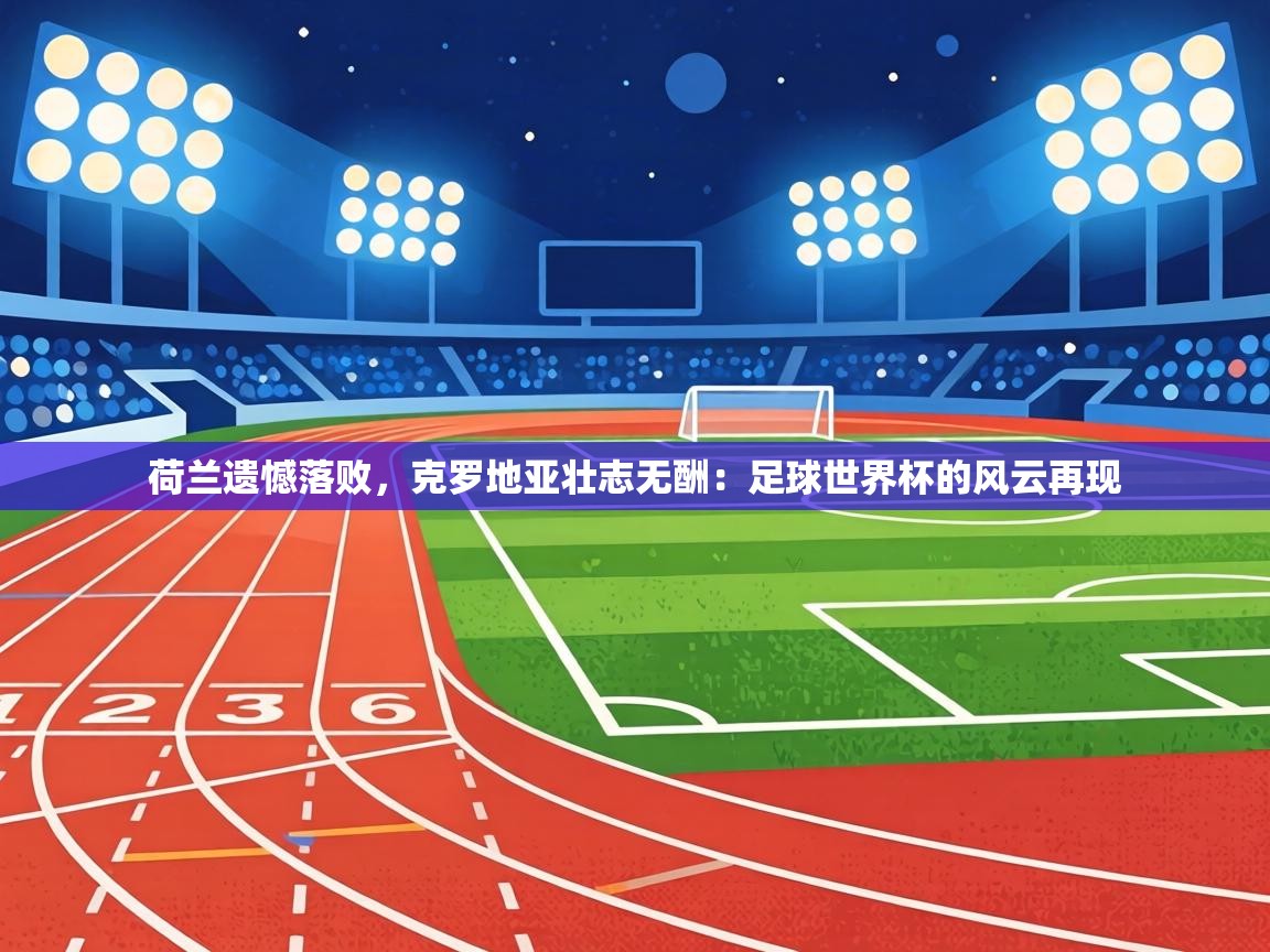 荷兰遗憾落败，克罗地亚壮志无酬：足球世界杯的风云再现  第2张