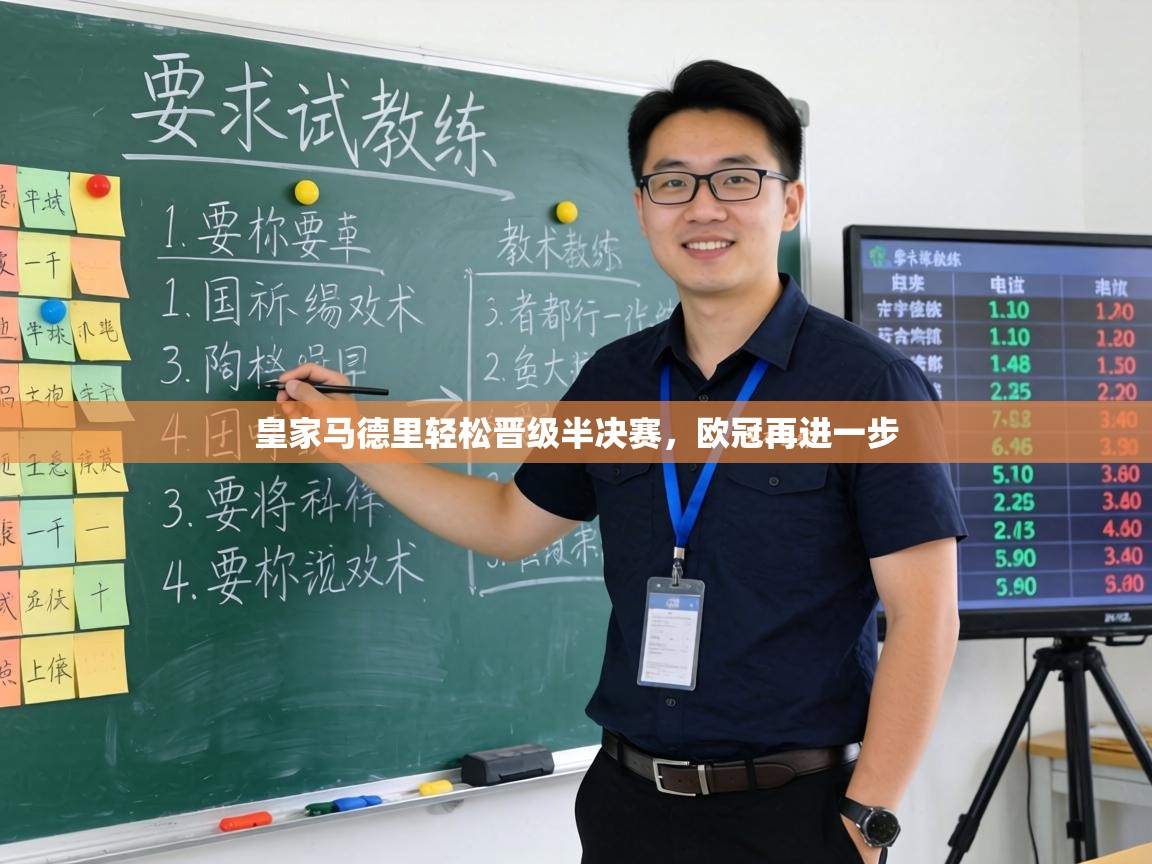 皇家马德里轻松晋级半决赛，欧冠再进一步  第1张