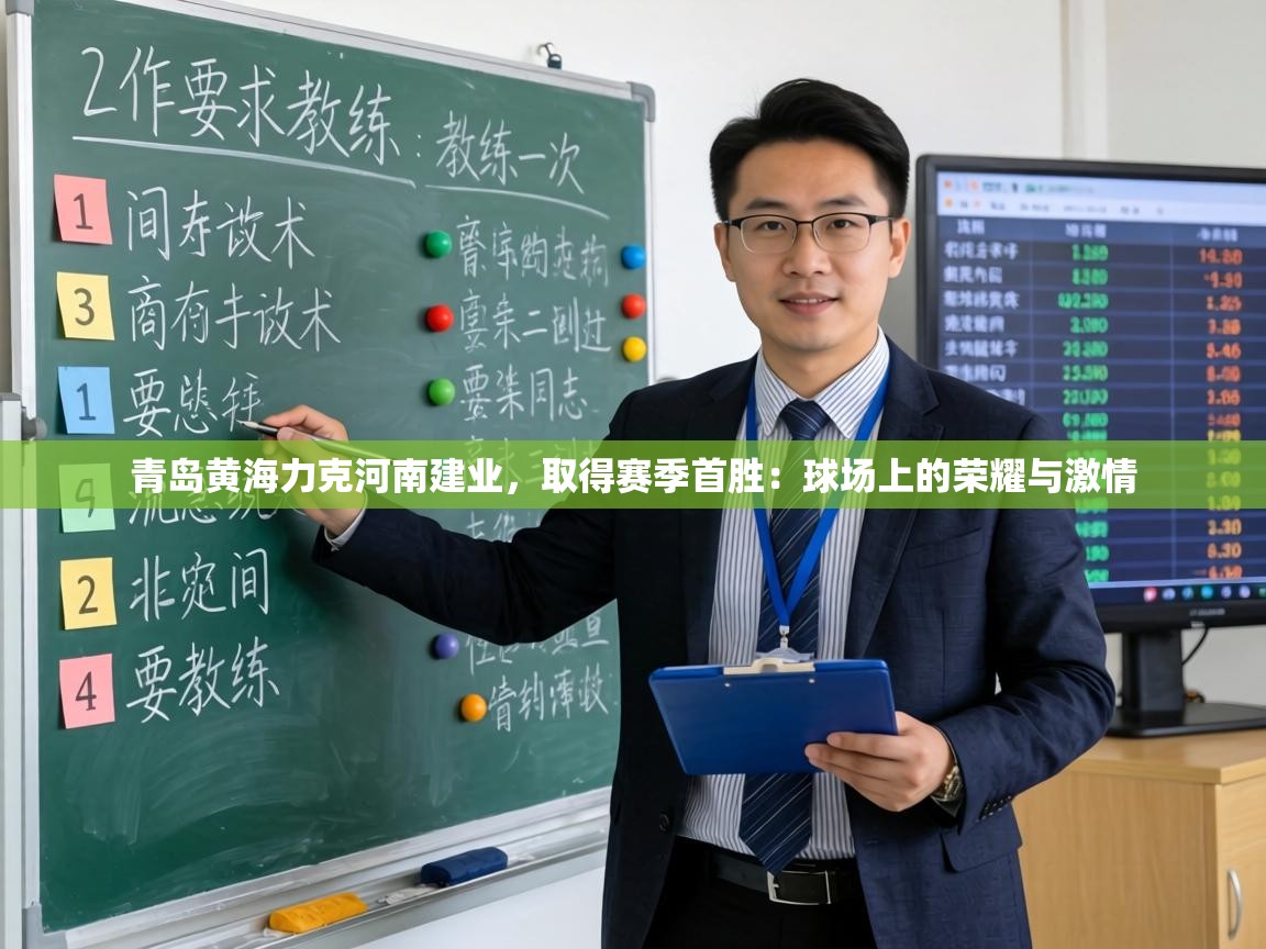 青岛黄海力克河南建业,取得赛季首胜:球场上的荣耀与激情 第1张