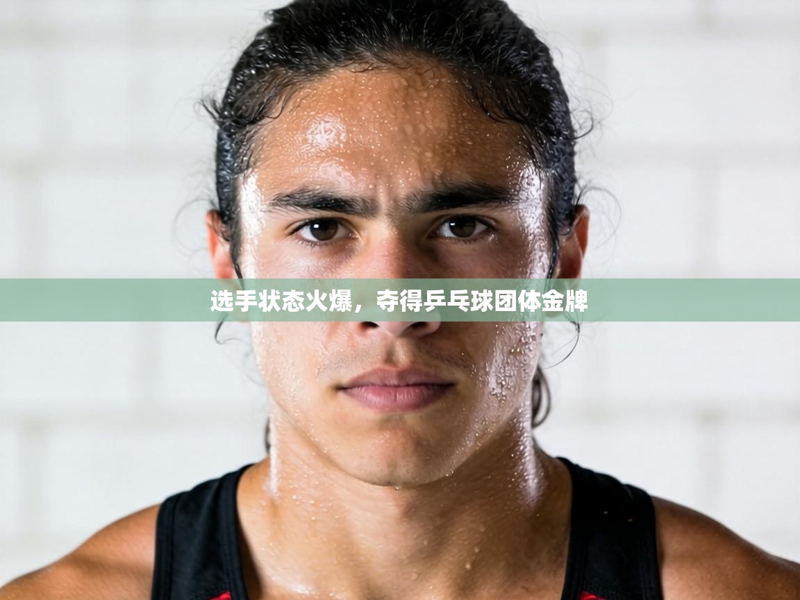 选手状态火爆,夺得乒乓球团体金牌 第2张